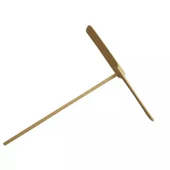 Детский подарок для рук, пропеллер, бамбуковая стрекоза, летающий пропеллер, бамбуковый дракон, летающая игрушка жёлтый