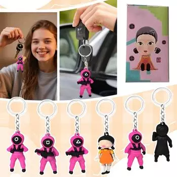 Детский подарок Фигурка-подвеска в закрытой упаковке Подарок на день рождения One Size