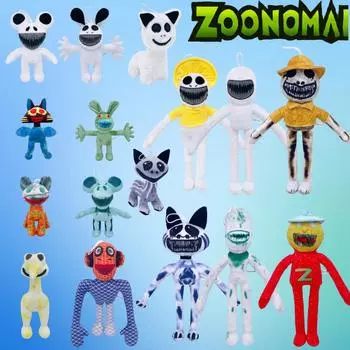 Детский подарок новый зоономилий аномальный зоопарк ужасы игра окружающие плюшевые куклы