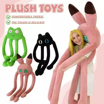 Детский подарок, плюшевая игрушка-кукла, милая плюшевая кукла, подарок на день рождения One Size зелёный