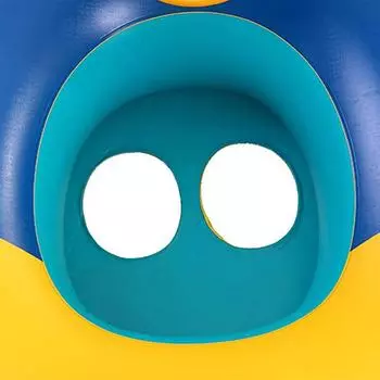Детский поплавок для плавания с ручками, защитное сиденье, надувное детское сиденье для плавания, кольцо для бассейна в машине for 1-5 years old