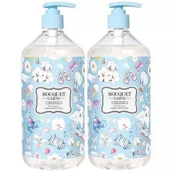 Детский порошок для мытья тела Bouquet Garni, 1 л, 2 шт.