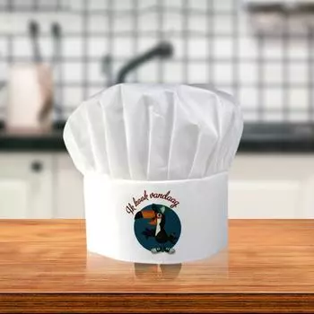 Детский поварской колпак, карнавальный костюм для малышей, одежда для карнавала и косплея onesize