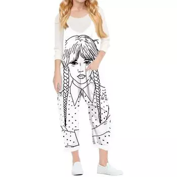 Детский повседневный комбинезон Детский однотонный комбинезон 110