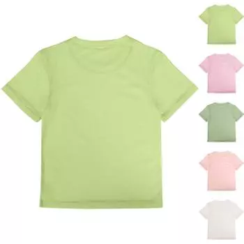 Детский повседневный пижамный комплект с милым принтом 100 светло-серый