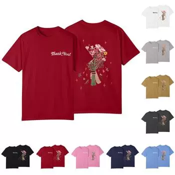 Детский повседневный топ с круглым вырезом и короткими рукавами 100 чёрный