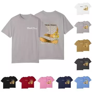 Детский повседневный топ с круглым вырезом и короткими рукавами 100 чёрный