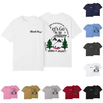 Детский повседневный топ с круглым вырезом и короткими рукавами 100 чёрный