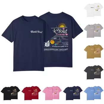 Детский повседневный топ с круглым вырезом и короткими рукавами 100 чёрный