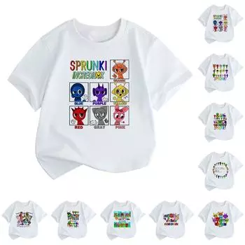 Детский повседневный топ с круглым вырезом и короткими рукавами 100 армия зеленый