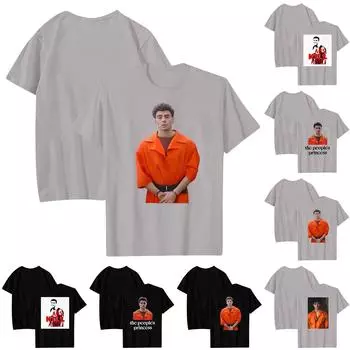 Детский повседневный топ с круглым вырезом и семью рукавами 130 бежевый