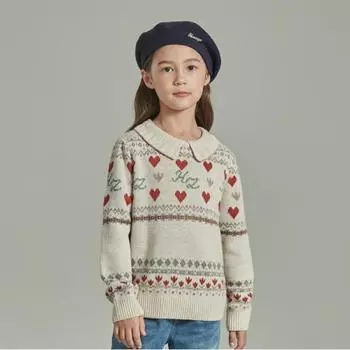 Детский праздничный свитер Hedges Hsw81kr51p Bg Beige/110