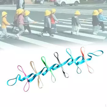 Детский прогулочный канат, безопасный ремешок на запястье, прочный, дошкольный канат, поводок для малышей для дошкольного учреждения