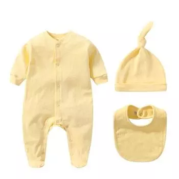 Детский простой космический костюм Mom s Care, комплект из 3 предметов Yuval G003BCAA150, корейские товары для детей