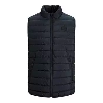Детский пуховик без рукавов JACK & JONES 14 ans чёрный