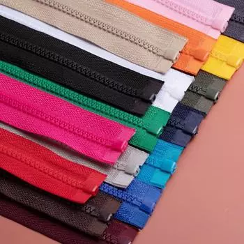 Детский пуховик Молния Нет. 5 Головка молнии из смолы - Длинная полоска молнии Аксессуары