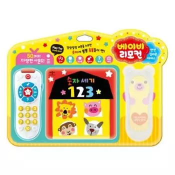 Детский пульт дистанционного управления: Play Toy Sound Book Корейские детские игрушки