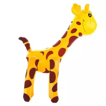Детский ПВХ надувной жираф Хэллоуин пляж бассейн тематическая вечеринка игрушка