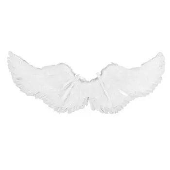 Детский реквизит для крыльев перо картонная резинка для взрослых косплей костюм крыло для Хэллоуина M Medium 4.75L