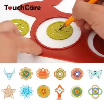 Детский рисунок, магнитная детская подарочная доска для рисования, развивающие игрушки, коврик, универсальный блокнот, линейка красный