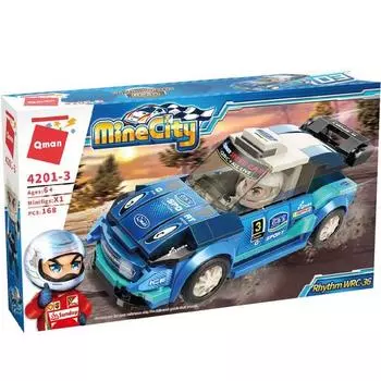 Детский ритм-блок Pang Pang Qman F1 WRC36, разные цвета, популярные корейские игрушки