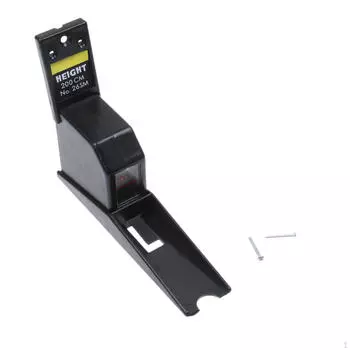 Детский ростомер с выдвижной рулеткой белый