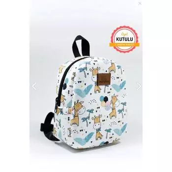 Детский рюкзак Cute Giraffes 0-8 лет Сумка унисекс