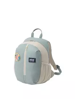 Детский рюкзак детский сад детский сад школа череп Stin Pack 15 вход школьная экскурсия туманно-серый ОДИН РАЗМЕР [Helly Hansen]