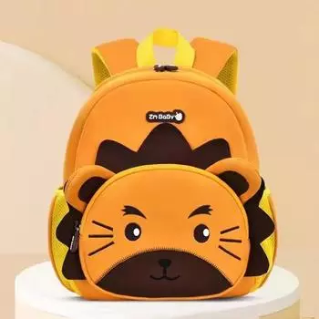 Детский рюкзак для детского сада для детей мальчиков девочек 1-3 лет мультяшный рюкзак с животными милый мини легкий детский рюкзак
