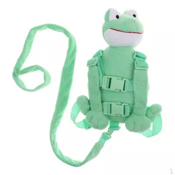 Детский рюкзак для прогулок, помощник для защиты от потери, поводок-лягушка
