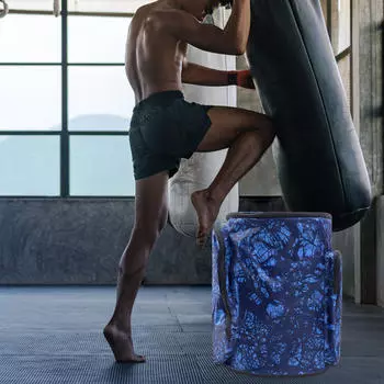 Детский рюкзак для тхэквондо, сумка для оборудования, бокс, многофункциональный спортивный тренажерный зал, каратэ синий