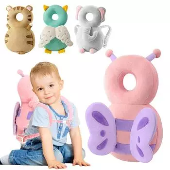 Детский рюкзак для защиты головы, мягкий, удобный, регулируемые ремни, полая конструкция, защита головы B