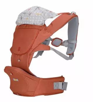 Детский рюкзак-кенгуру Bebettirang Hip Seat Baby Carrier Bebettirang G8 Hip Seat Carrier All-in-One