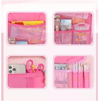 Детский рюкзак, милый рюкзак для девочек, легкая школьная сумка для учащихся начальной школы, женский дорожный рюкзак с пайетками синий