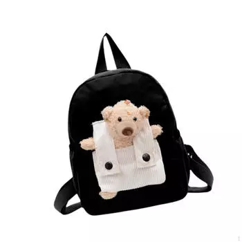 Детский рюкзак Очаровательный рюкзак для скалолазания, походов в парки, шопинга, праздников розовый