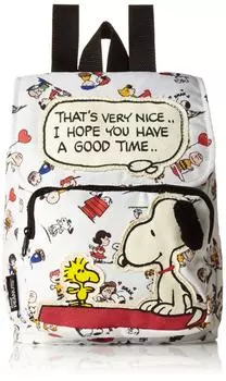 Детский рюкзак Peanuts Snoopy белый