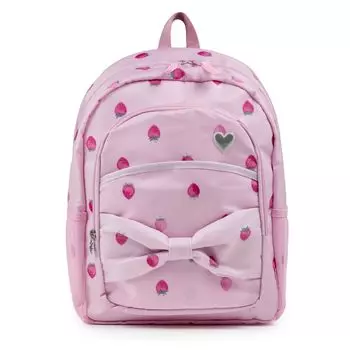 Детский рюкзак Рюкзак L Размер Wild Strawberry Strawberry Клубничный рюкзак [Mother Garden] Детский (Ретро-узор)