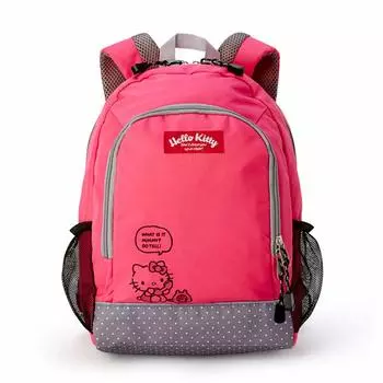 Детский рюкзак Sanrio Hello Kitty M (точка) розовый