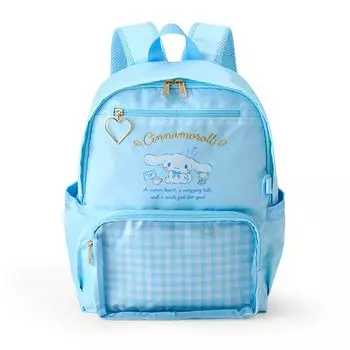 Детский рюкзак Sanrio L Cinnamoroll Excursion с именным пространством 505935 Детский светло-синий
