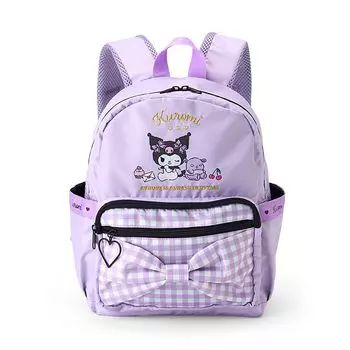 Детский рюкзак Sanrio M Kuromi Excursion с именным пространством 505765 Детский фиолетовый