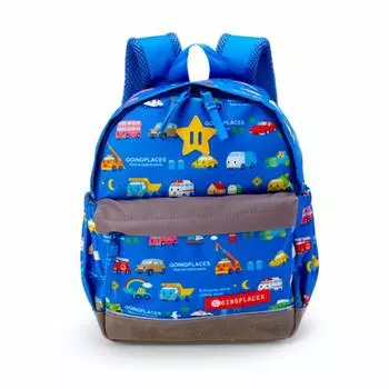 Детский рюкзак Sanrio SANRIO Sanrio RB, размер S, 21 x 12 x 27 см, полиэстер, 702251, прибл. синий