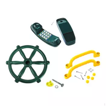 Детский руль для качелей и лазанья No Handles