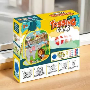 Детский сад на открытом воздухе метательная спортивная игрушка детский липкий мяч мешок с песком игрушка для метания мишеней костюм 5#