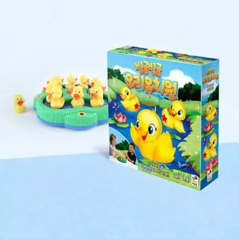 Детский сад с круглой уткой, популярная корейская образовательная игра