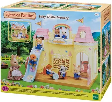 Детский сад Sylvanian Families Baby Castle -