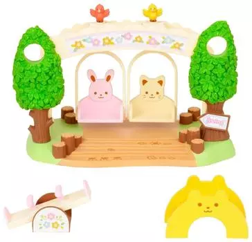 Детский сад Sylvanian Families School Nakayoshi Swing / S-41