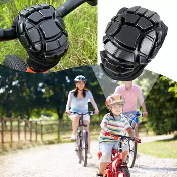 Детский самокат руль безопасности накладка силиконовый протектор груди детский самокат стержень защитный чехол для детского велосипеда