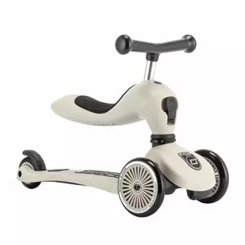 Детский самокат Scoot Ride Highwaykick1 Highway Kick 1 96268 Scoot&Ride & Ash/ASH [Товар]