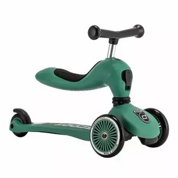 Детский самокат Scoot Ride Highwaykick1 Highway Kick 1 96269 Scoot&Ride & Forest/FOREST [Предмет]