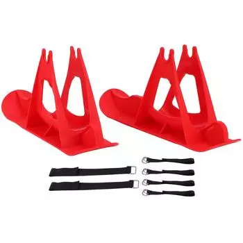 Детский сбалансированный автомобильный лыжи детский сноуборд сани сбалансированный самокат доска лыжи части красный красный